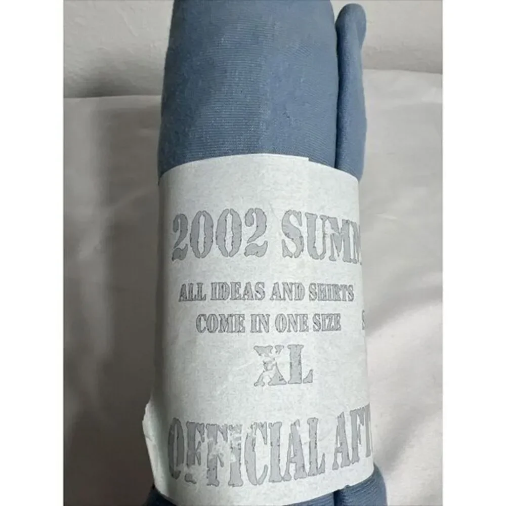 2002 Sonic Summer Days And‎ Sonic Nights Tee Shirt
